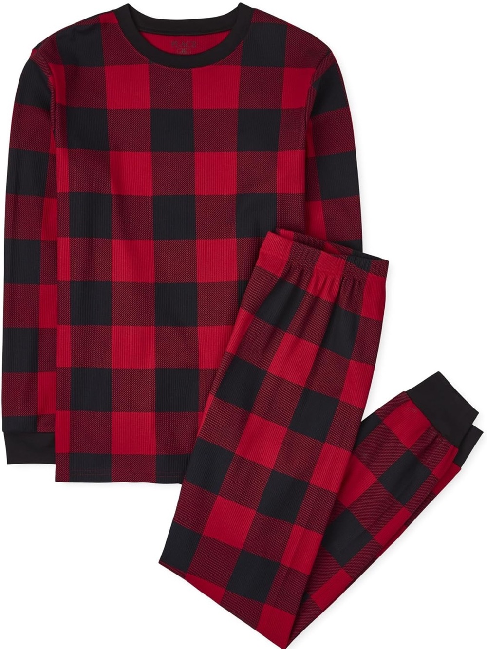 The Children's Place unisex Pj Set. Red plaid
2 sets available size is XXL